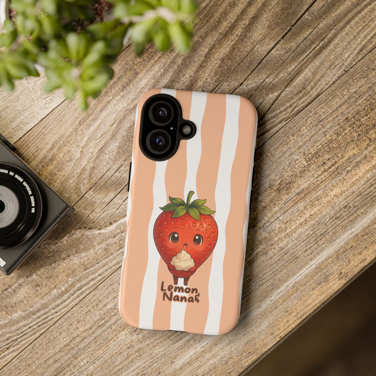 Strawberry Cream - Tough Case