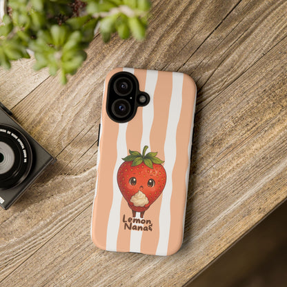 Strawberry Cream - Tough Case