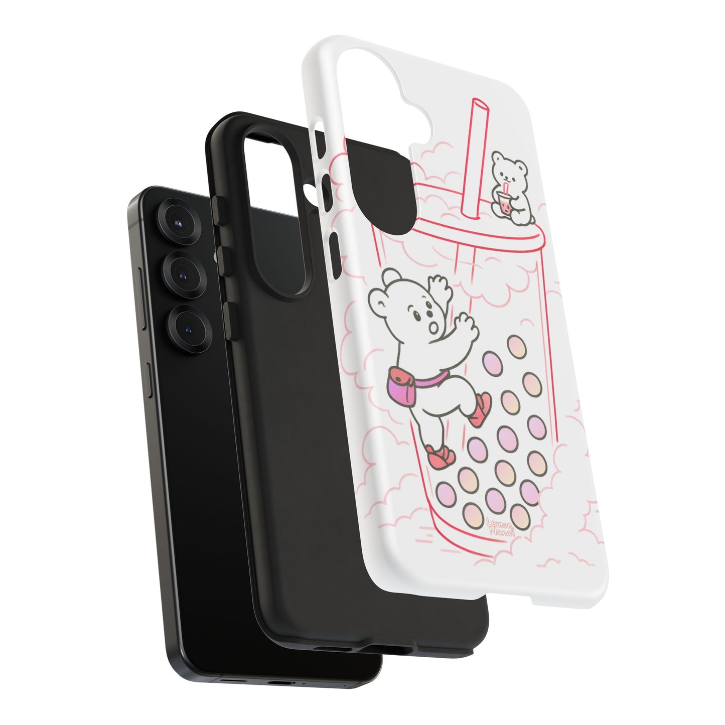 Bubble Tea Climber (Red) - Tough Case
