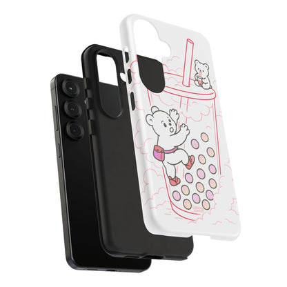 Bubble Tea Climber (Red) - Tough Case