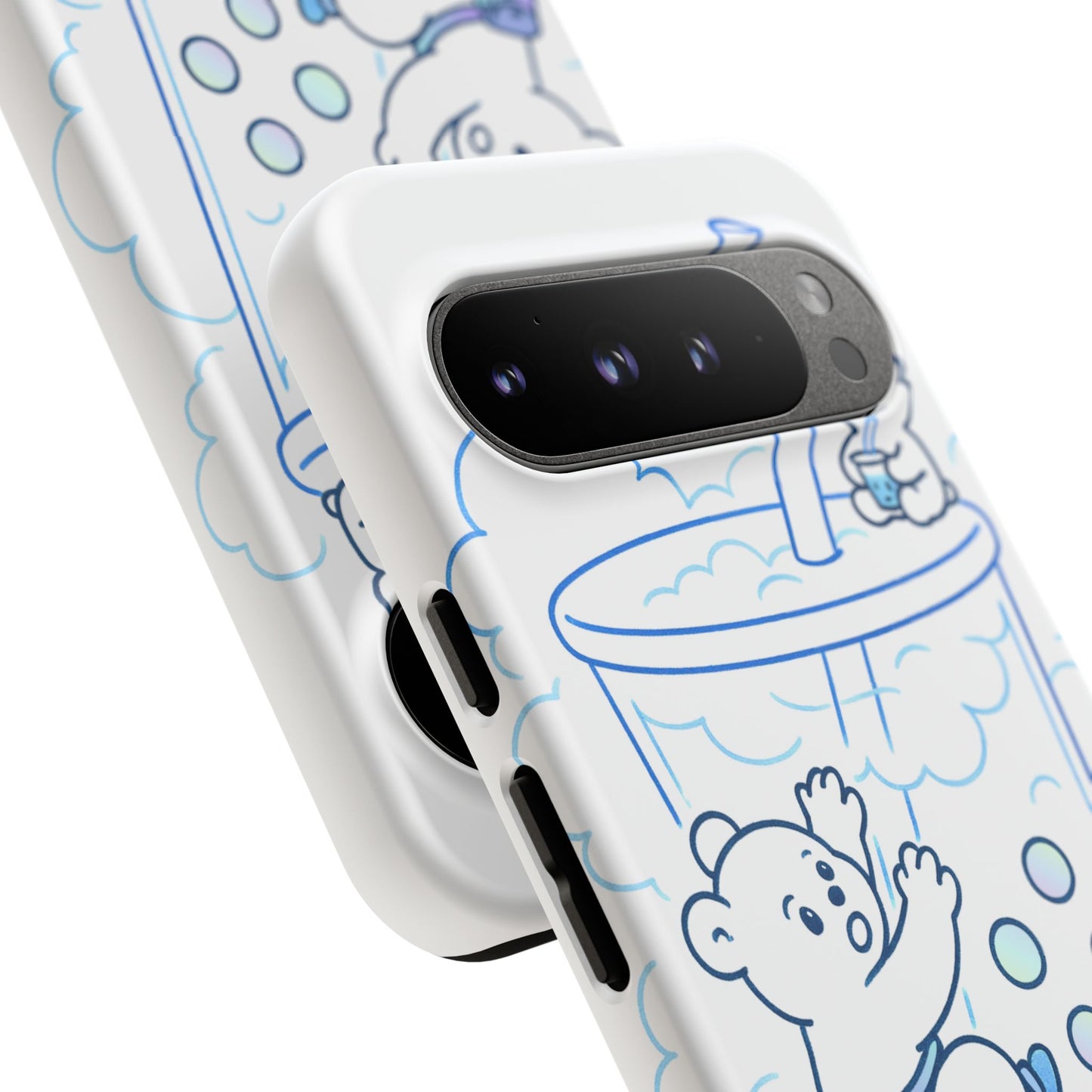 Bubble Tea Climber (Blue) - Tough Case