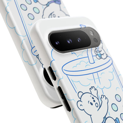 Bubble Tea Climber (Blue) - Tough Case