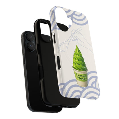 Matcha Soft Serve - Magnetic Phone Case