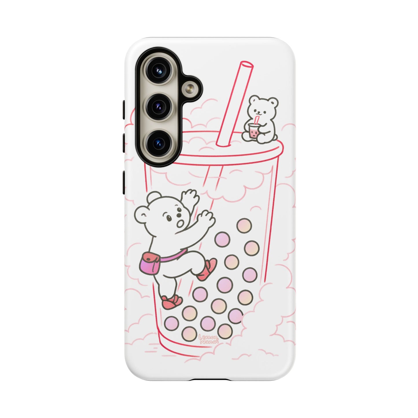 Bubble Tea Climber (Red) - Tough Case