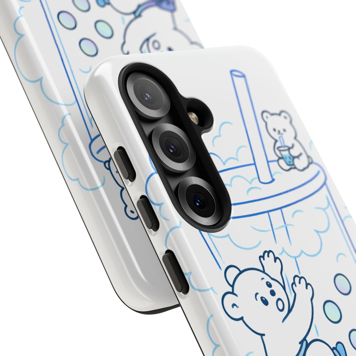 Bubble Tea Climber (Blue) - Tough Case