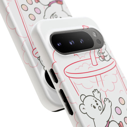 Bubble Tea Climber (Red) - Tough Case