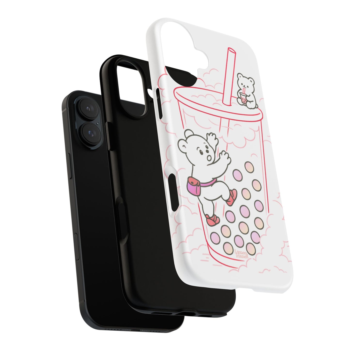 Bubble Tea Climber (Red) - Tough Case