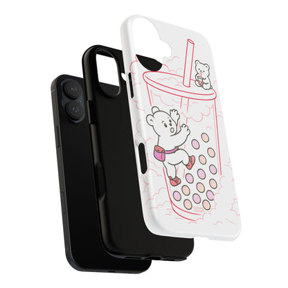 Bubble Tea Climber (Red) - Tough Case