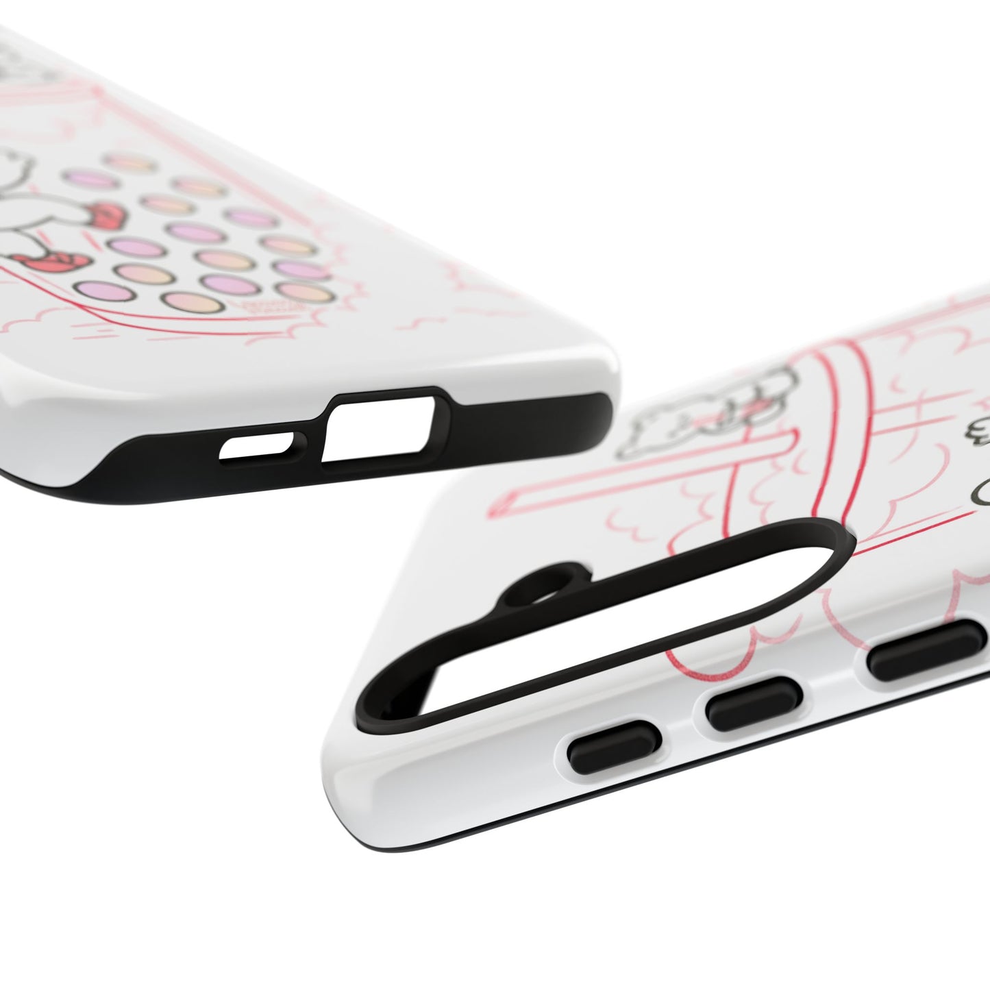 Bubble Tea Climber (Red) - Tough Case