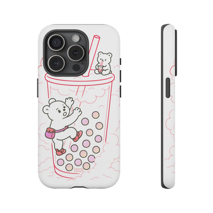 Bubble Tea Climber (Red) - Tough Case