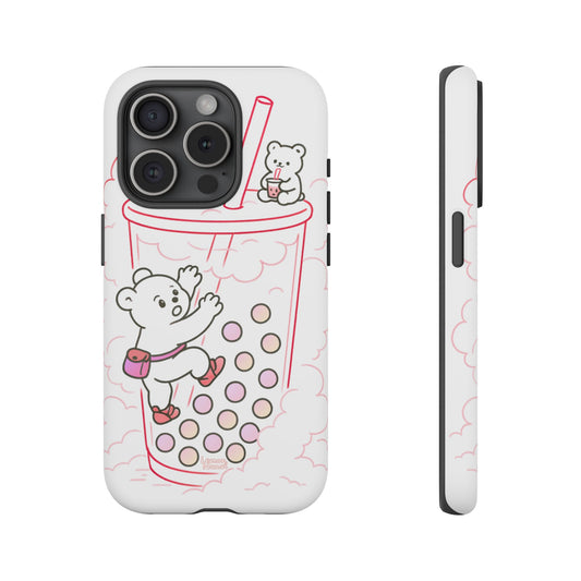 Bubble Tea Climber (Red) - Tough Case