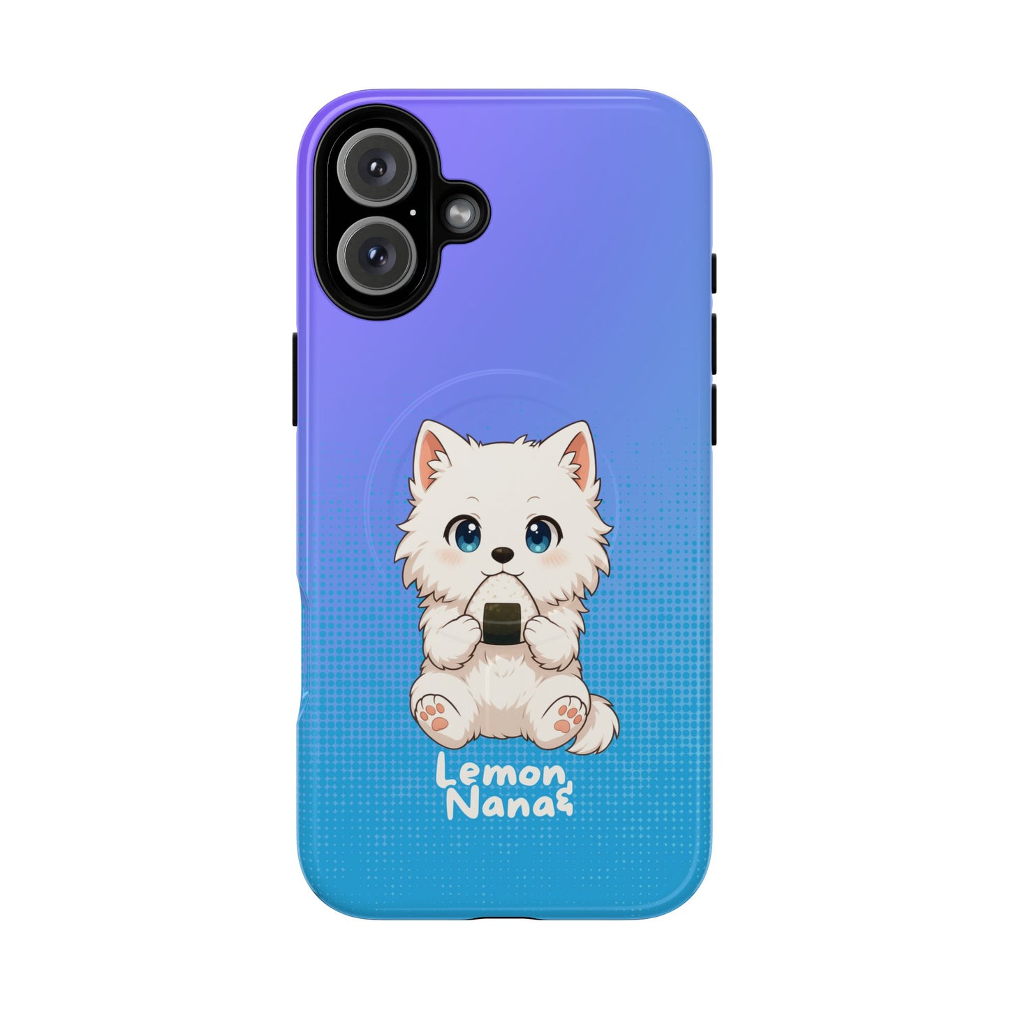 Samoyed Onigiri - Magnetic Phone Case