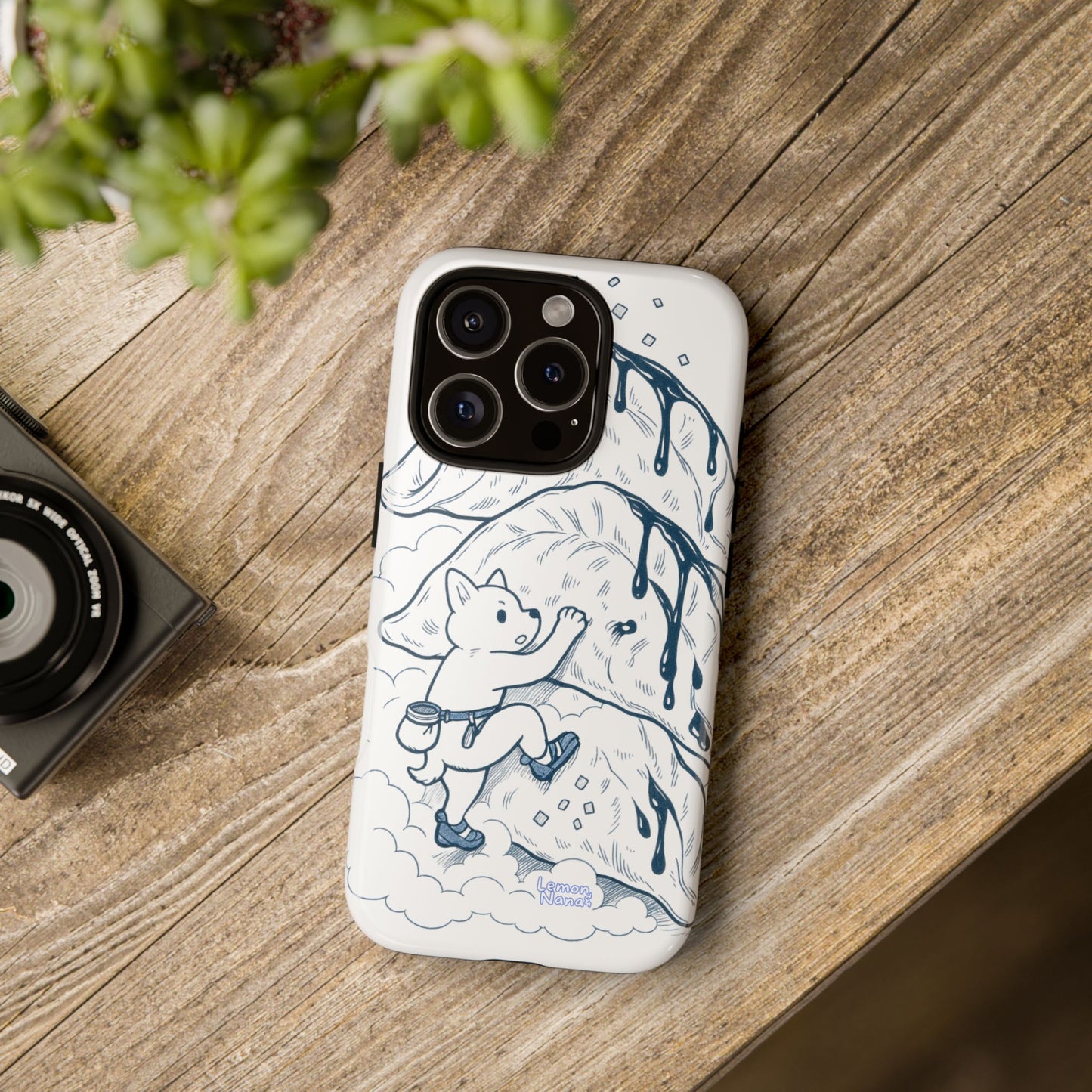 Gyoza Climber - Tough Case
