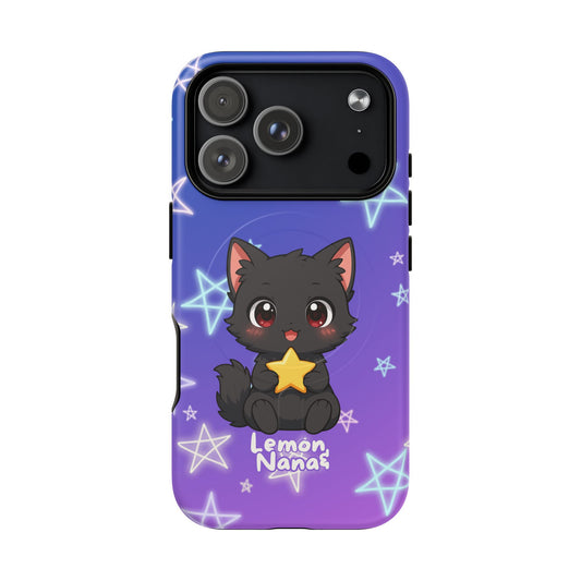 Star Cat - Magnetic Phone Case