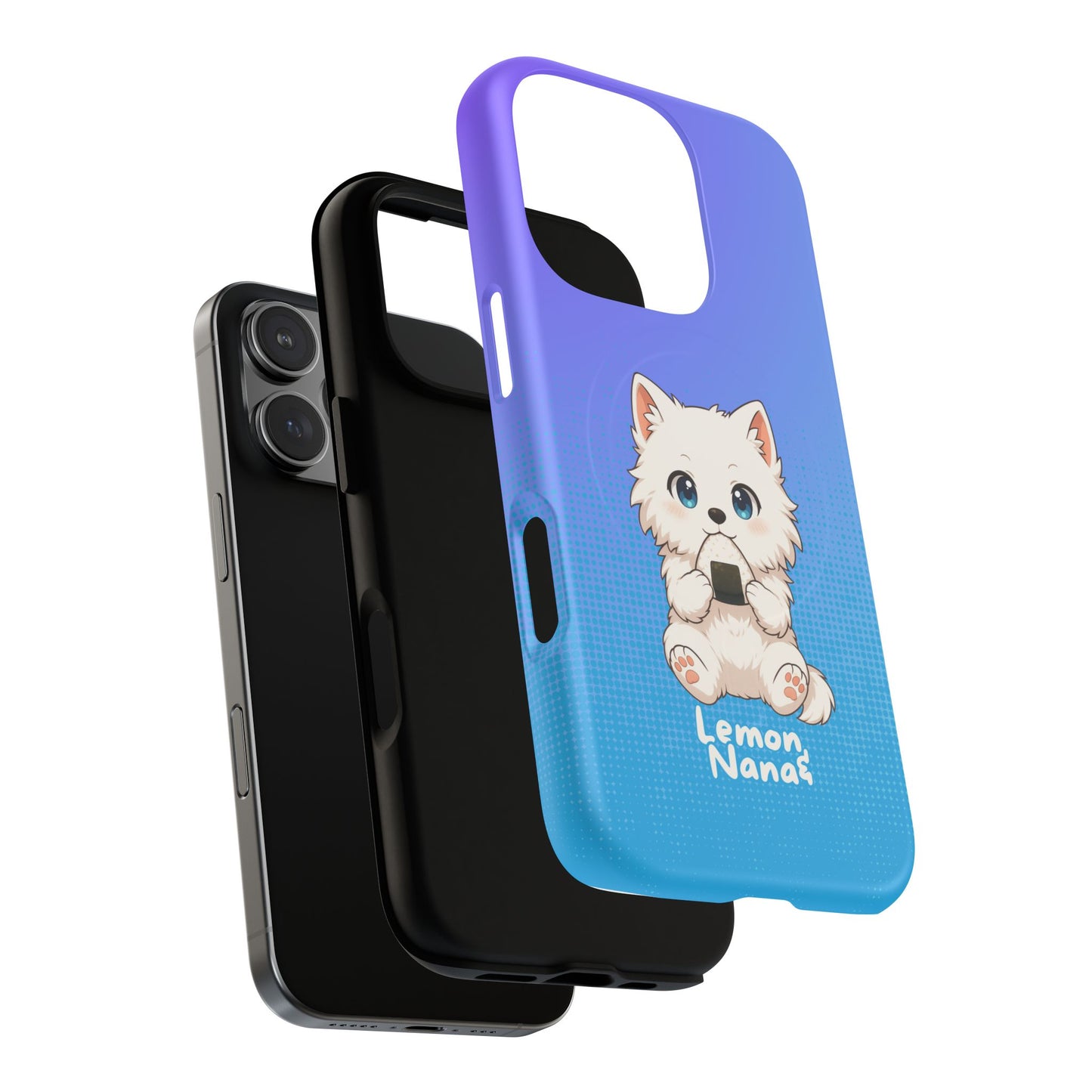 Samoyed Onigiri - Magnetic Phone Case