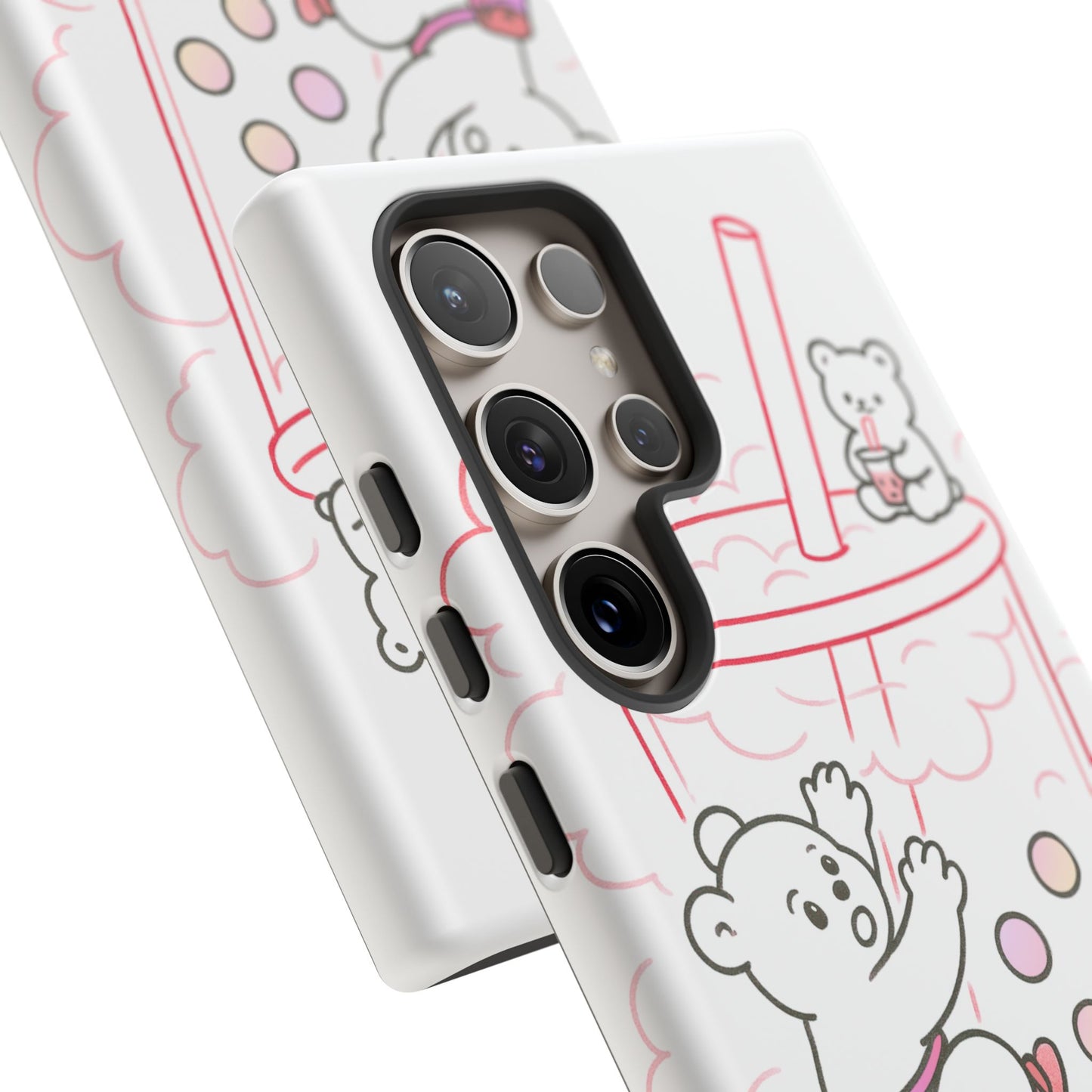 Bubble Tea Climber (Red) - Tough Case