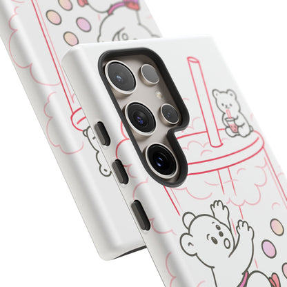 Bubble Tea Climber (Red) - Tough Case