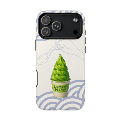 Matcha Soft Serve - Magnetic Phone Case