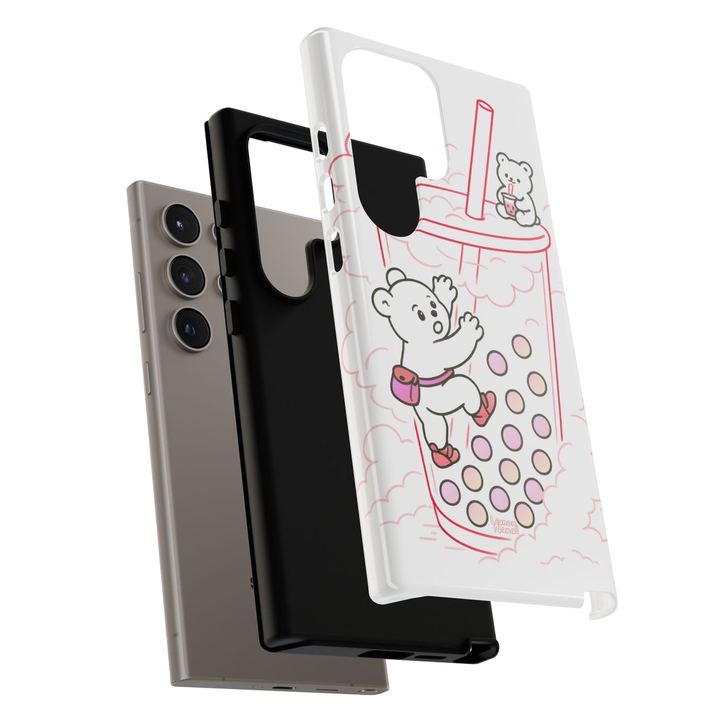 Bubble Tea Climber (Red) - Tough Case
