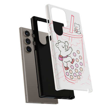 Bubble Tea Climber (Red) - Tough Case