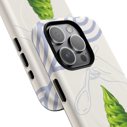Matcha Soft Serve - Magnetic Phone Case