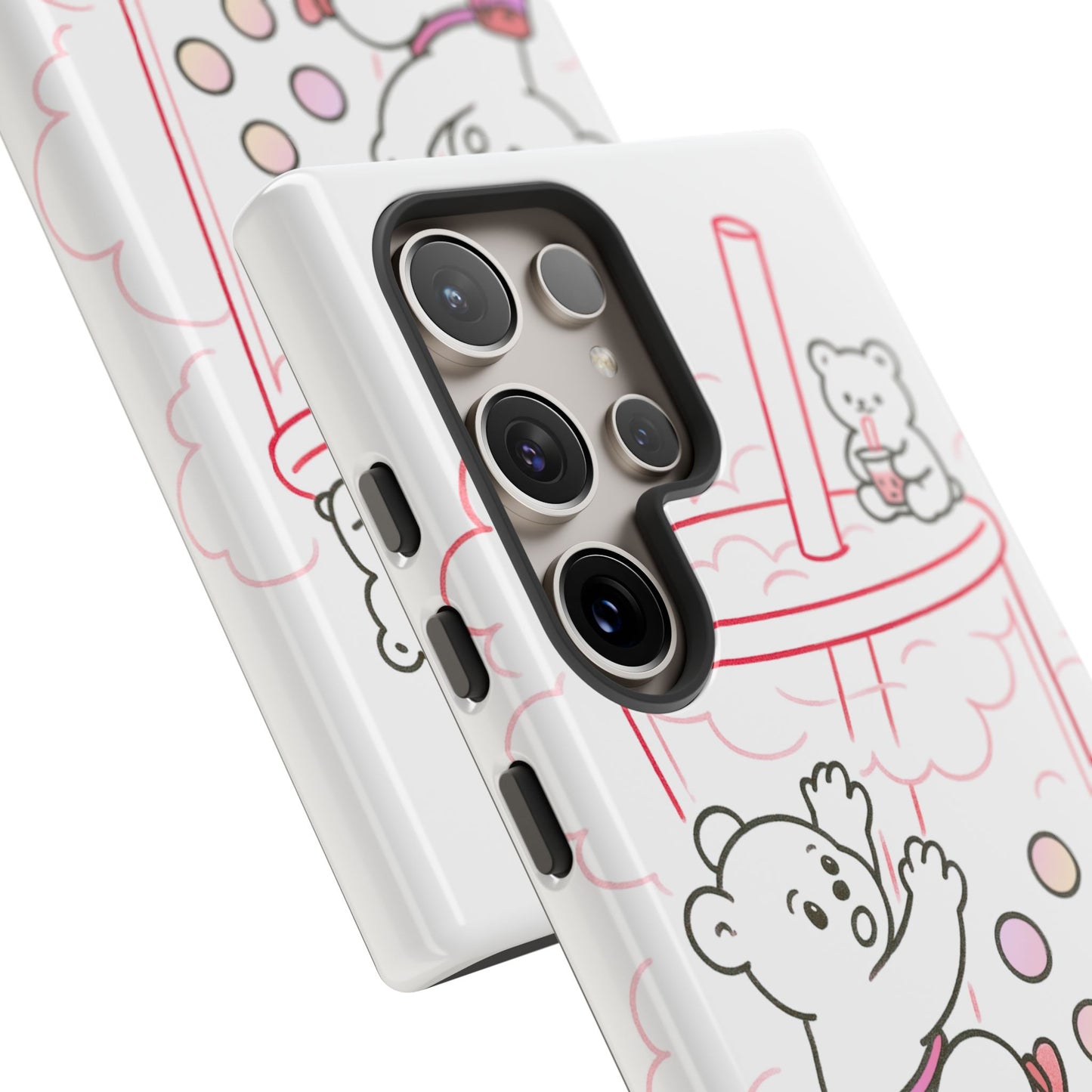 Bubble Tea Climber (Red) - Tough Case