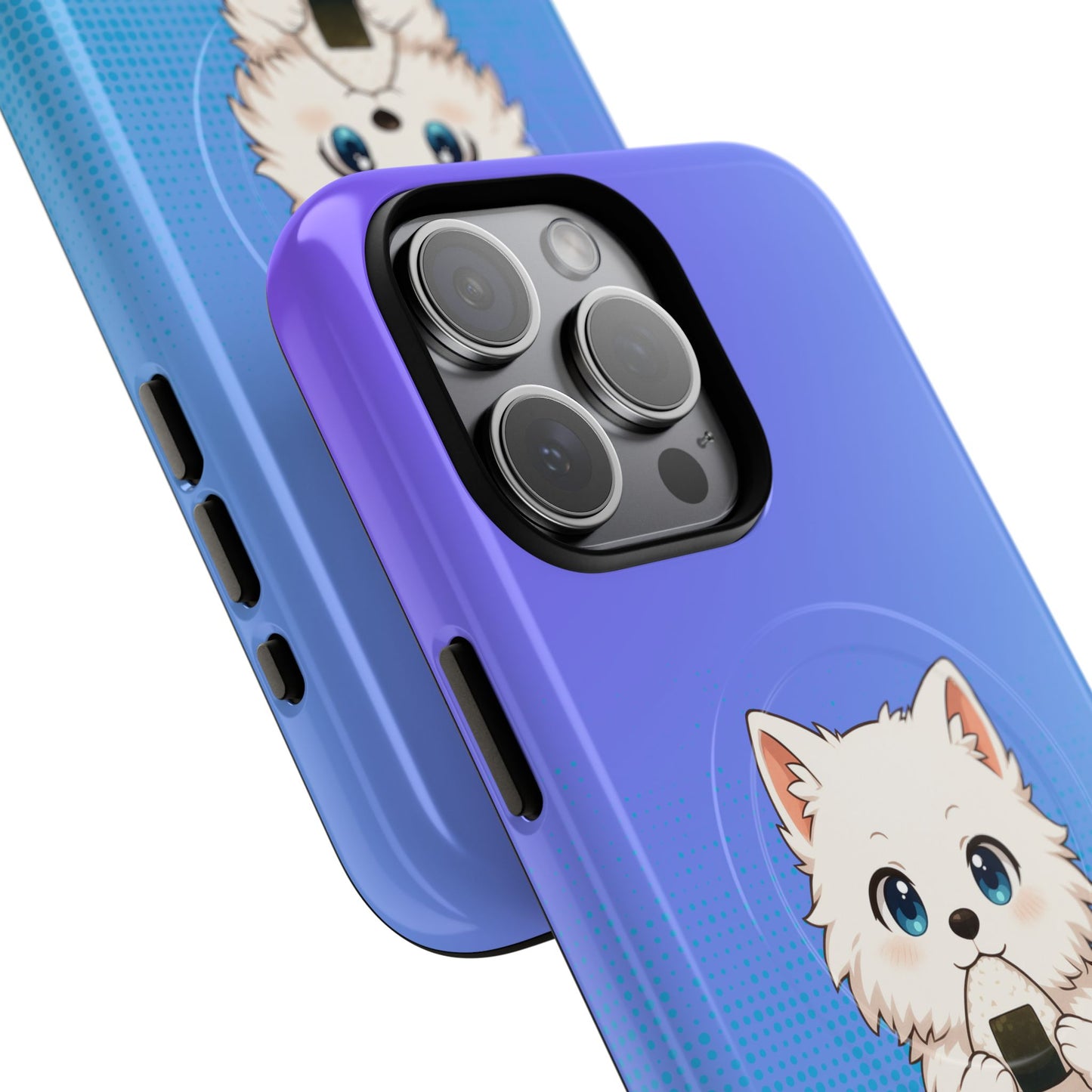 Samoyed Onigiri - Magnetic Phone Case