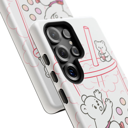 Bubble Tea Climber (Red) - Tough Case
