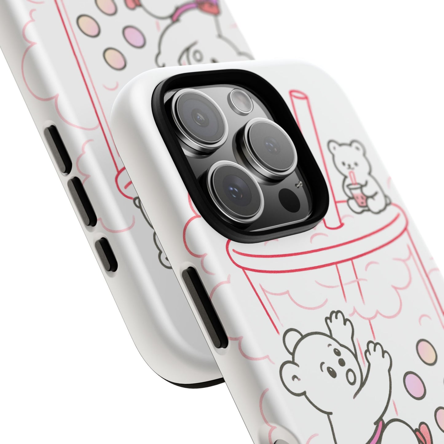 Bubble Tea Climber (Red) - Tough Case