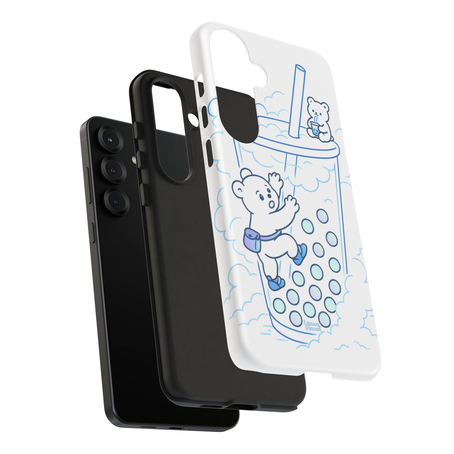 Bubble Tea Climber (Blue) - Tough Case