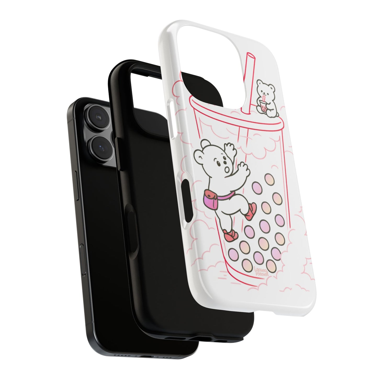 Bubble Tea Climber (Red) - Tough Case