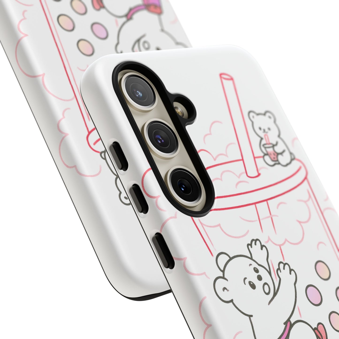 Bubble Tea Climber (Red) - Tough Case