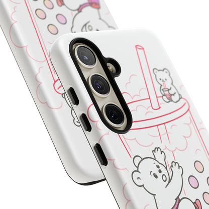 Bubble Tea Climber (Red) - Tough Case