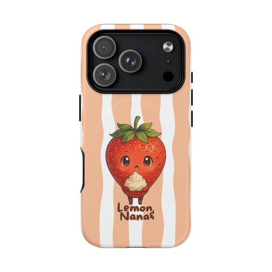 Strawberry Cream - Magnetic Phone Case