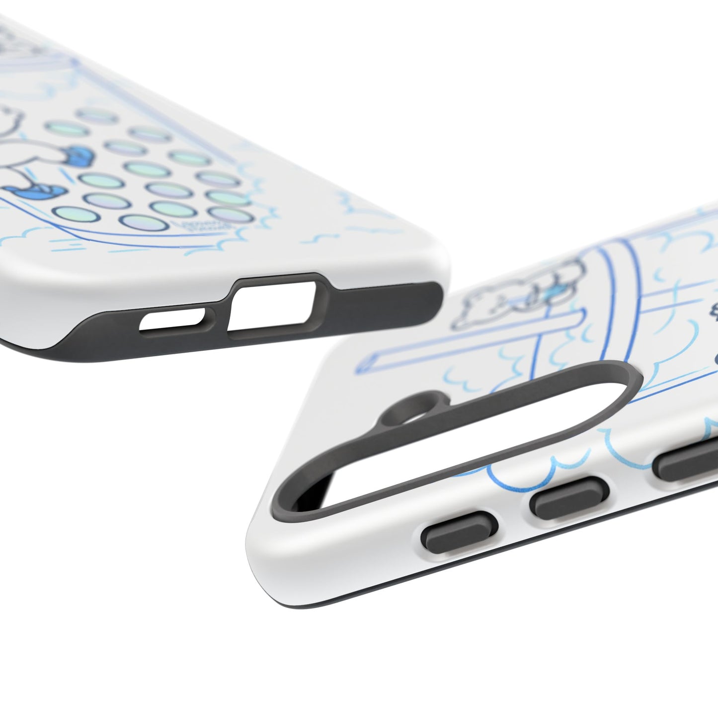 Bubble Tea Climber (Blue) - Tough Case