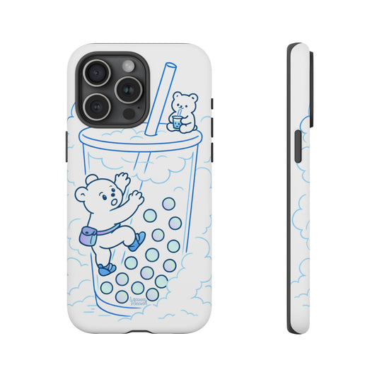 Bubble Tea Climber (Blue) - Tough Case