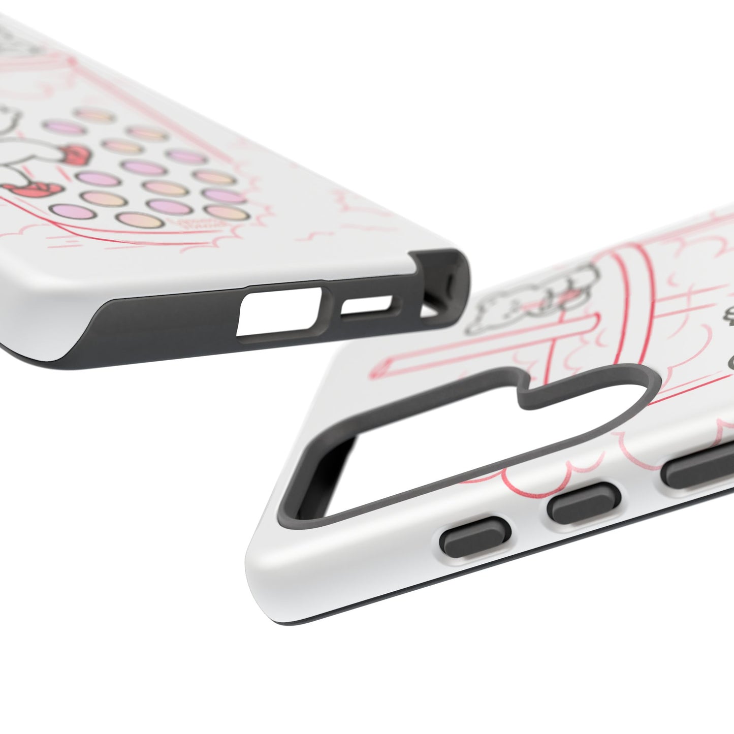 Bubble Tea Climber (Red) - Tough Case