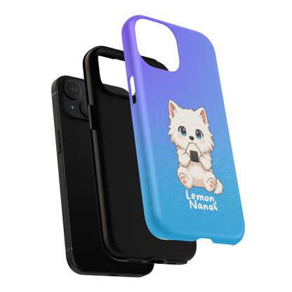 Samoyed Onigiri - Magnetic Phone Case