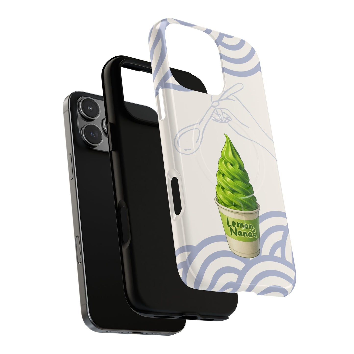 Matcha Soft Serve - Magnetic Phone Case