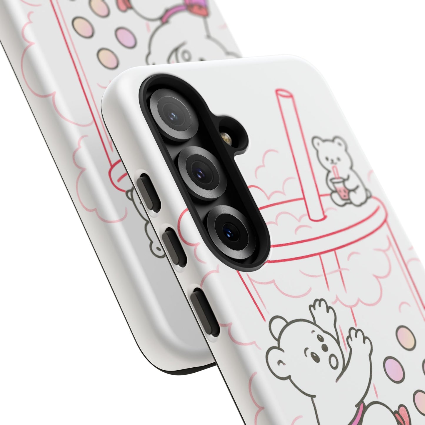 Bubble Tea Climber (Red) - Tough Case