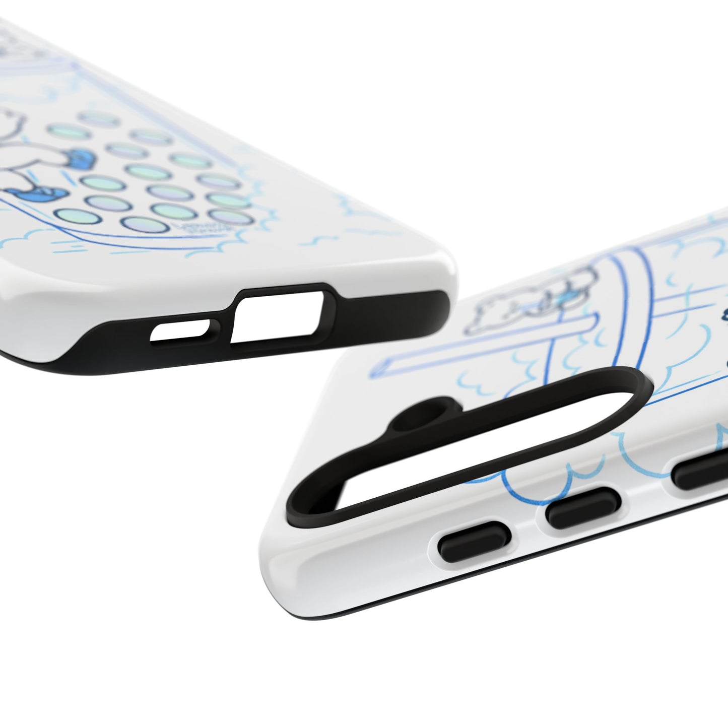Bubble Tea Climber (Blue) - Tough Case