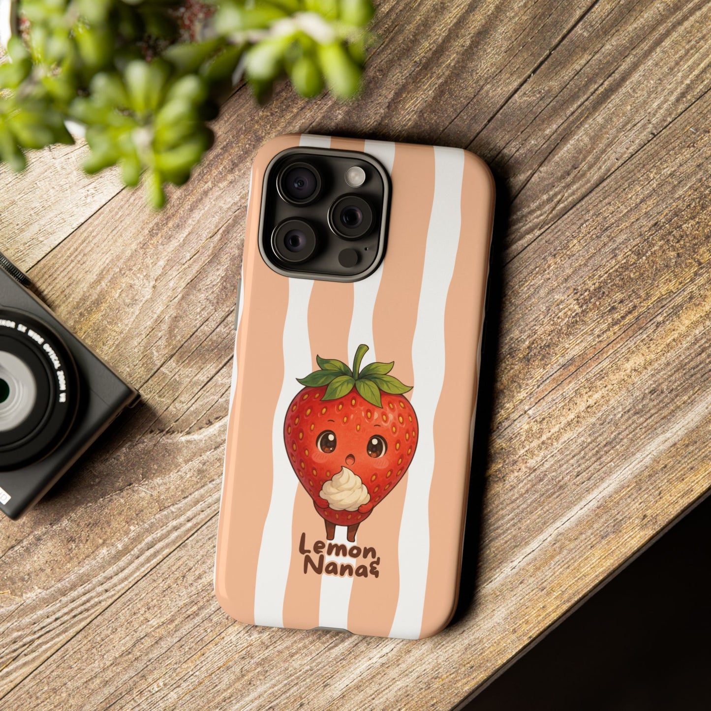 Strawberry Cream - Tough Case