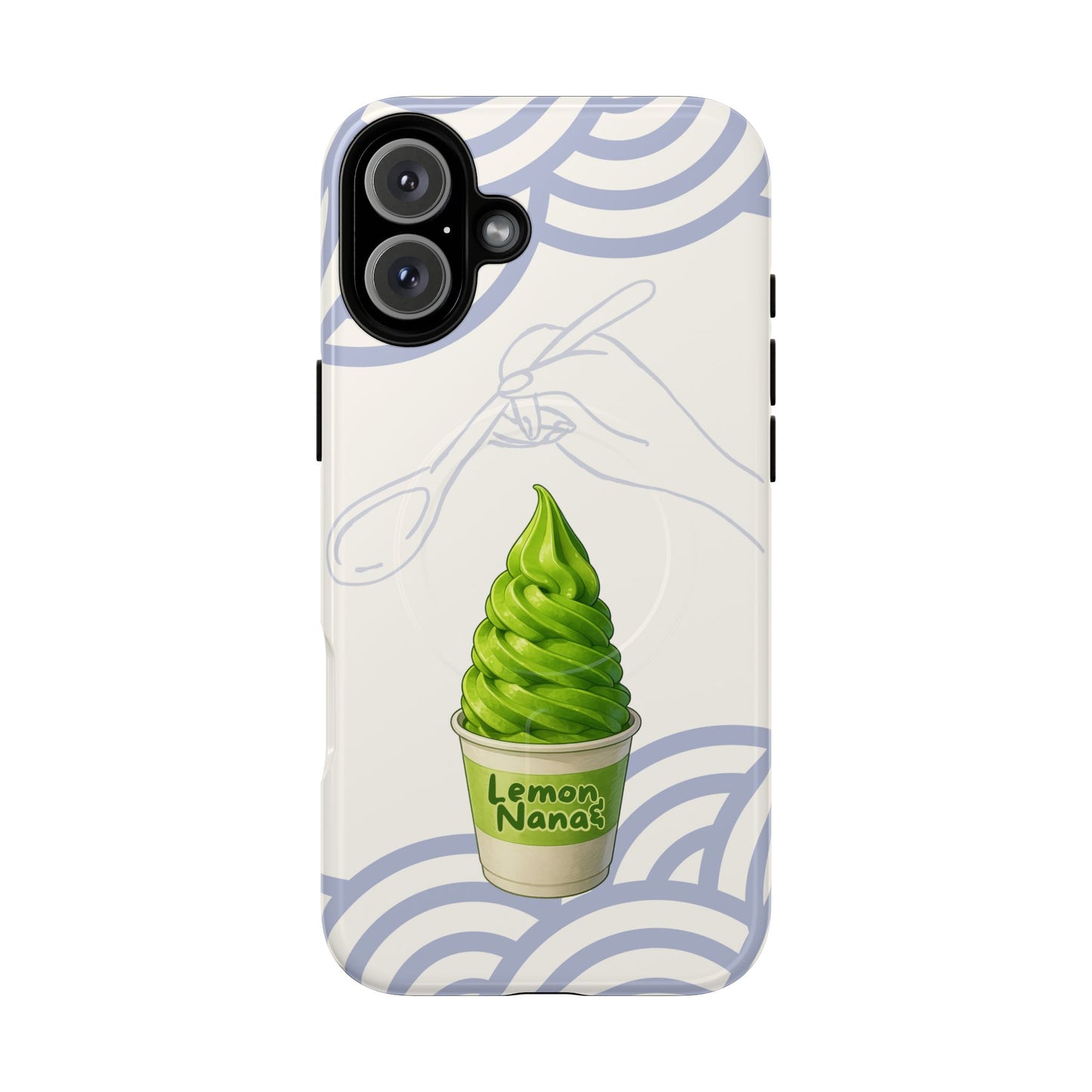 Matcha Soft Serve - Magnetic Phone Case