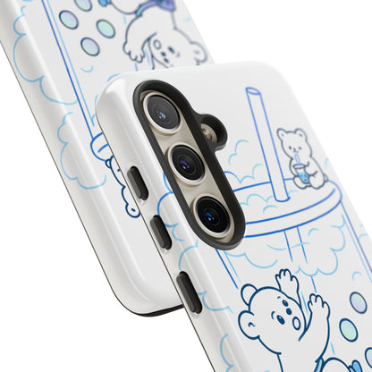 Bubble Tea Climber (Blue) - Tough Case