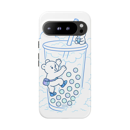 Bubble Tea Climber (Blue) - Tough Case