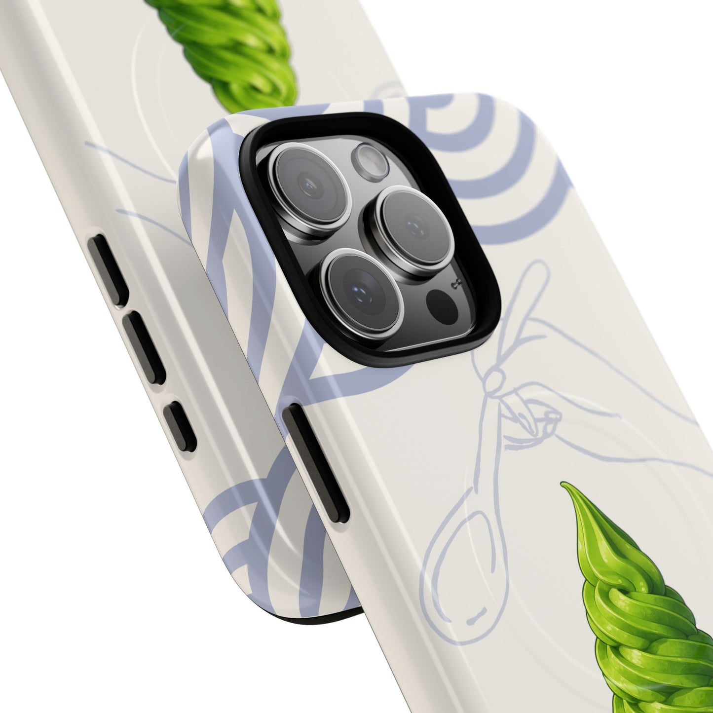 Matcha Soft Serve - Magnetic Phone Case