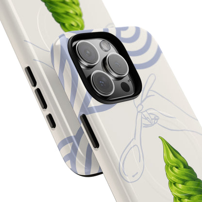 Matcha Soft Serve - Magnetic Phone Case