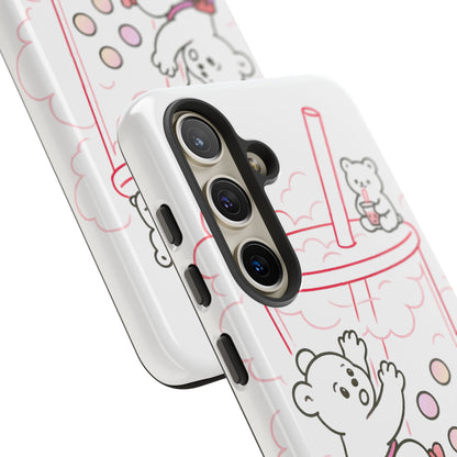 Bubble Tea Climber (Red) - Tough Case