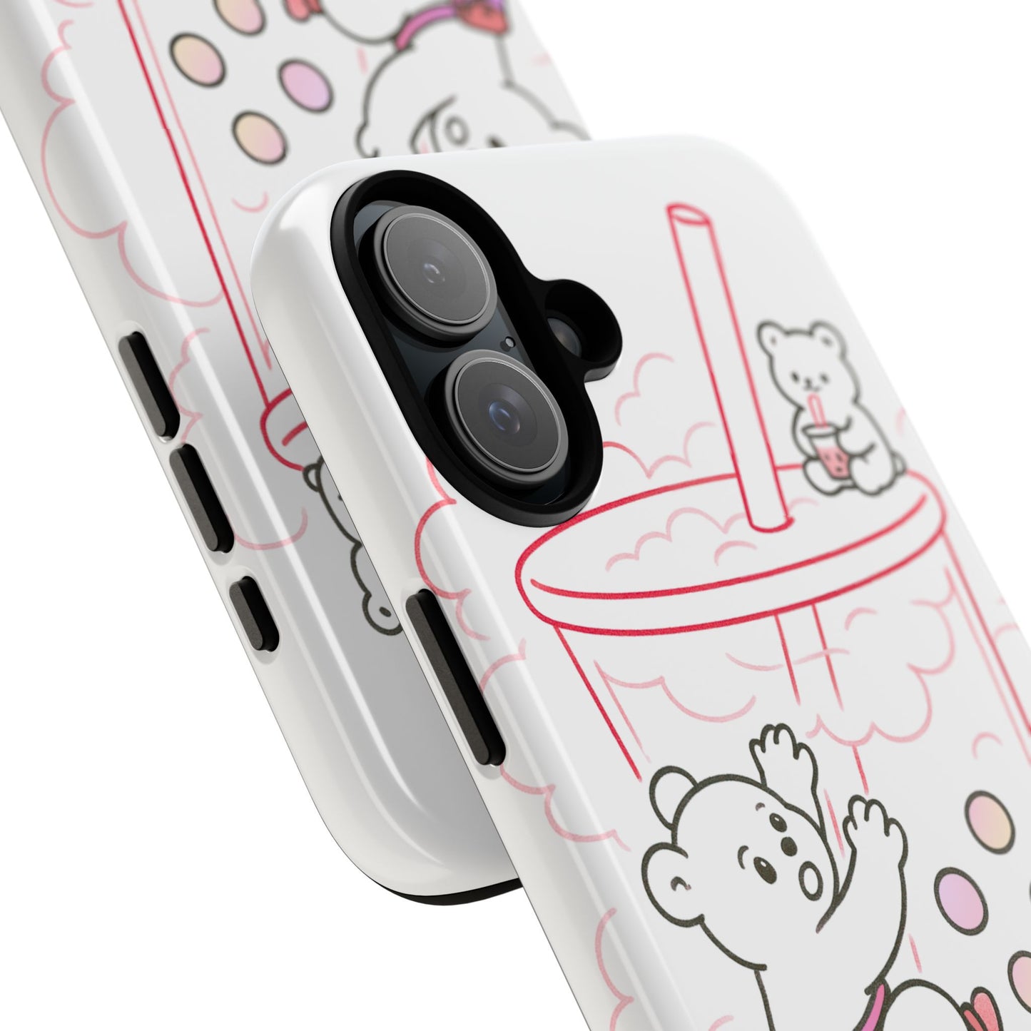 Bubble Tea Climber (Red) - Tough Case