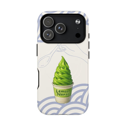 Matcha Soft Serve - Magnetic Phone Case